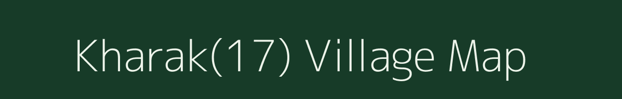 Kharak(17) village map in Haryana