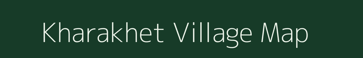 Kharakhet village map in Uttarakhand