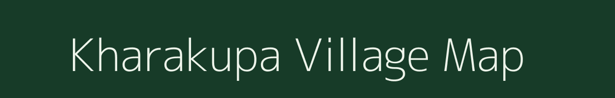 Kharakupa village map in Odisha