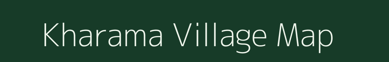 Kharama village map in Rajasthan