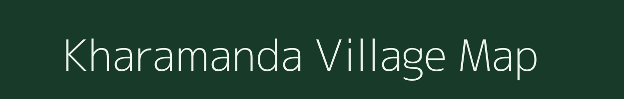 Kharamanda village map in Jharkhand