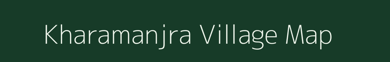 Kharamanjra village map in Rajasthan