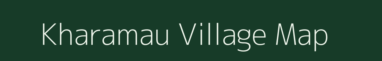 Kharamau village map in Uttar Pradesh