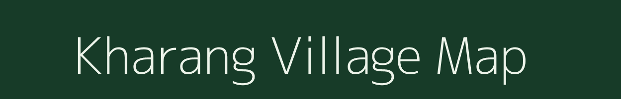 Kharang village map in Meghalaya