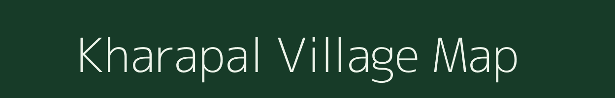 Kharapal village map in Odisha
