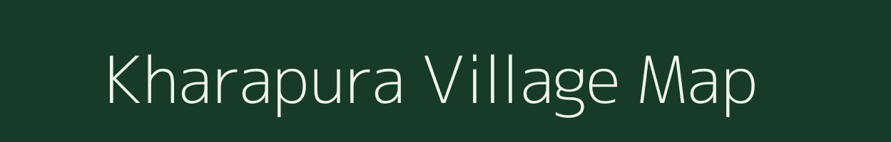 Kharapura village map in Odisha