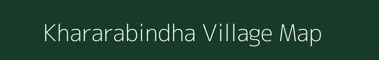 Khararabindha village map in Odisha