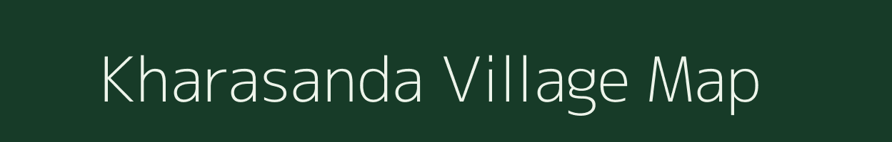 Kharasanda village map in Odisha