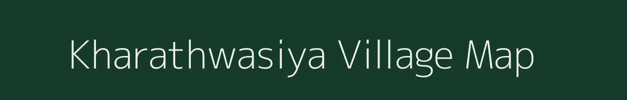 Kharathwasiya village map in Rajasthan