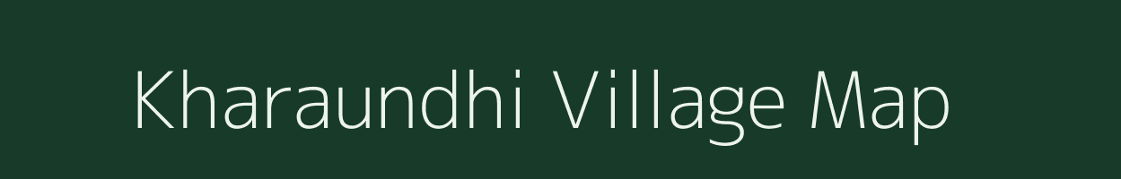 Kharaundhi village map in Jharkhand