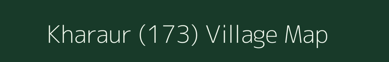 Kharaur (173) village map in Punjab