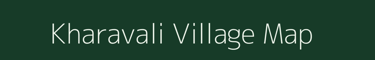 Kharavali village map in Maharashtra