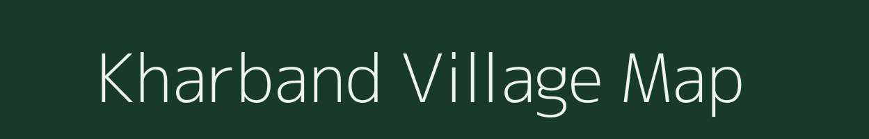 Kharband village map in Jharkhand