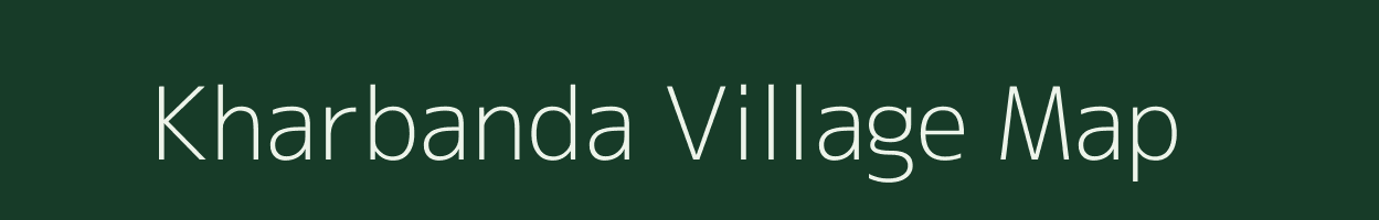 Kharbanda village map in Jharkhand