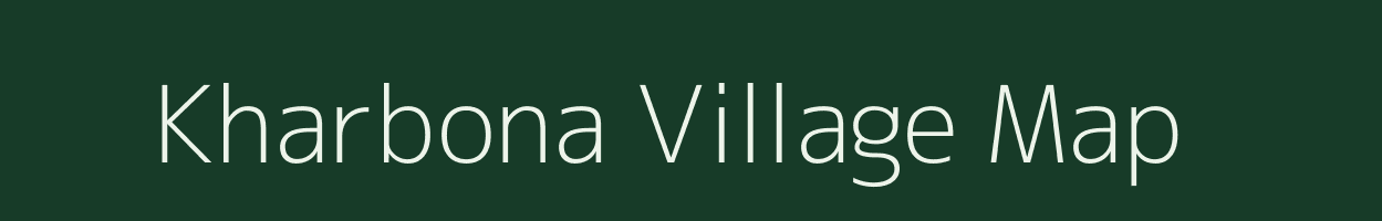 Kharbona village map in West Bengal