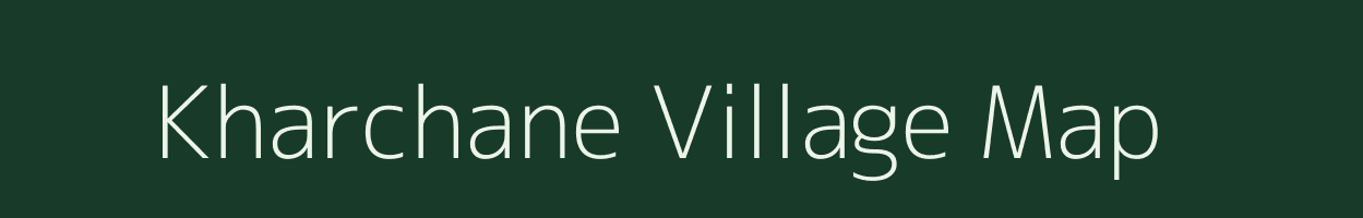 Kharchane village map in Maharashtra