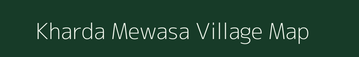 Kharda Mewasa village map in Rajasthan