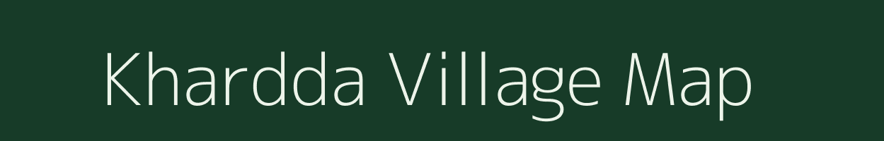 Khardda village map in West Bengal