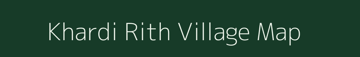 Khardi Rith village map in Maharashtra