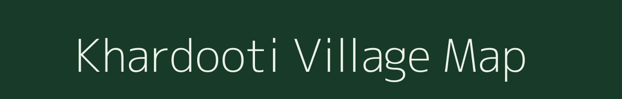 Khardooti village map in Madhya Pradesh