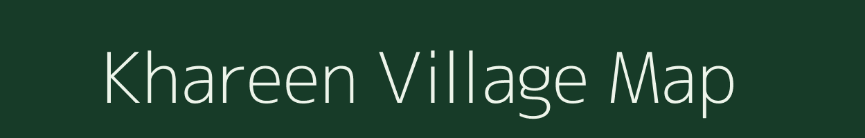 Khareen village map in Rajasthan