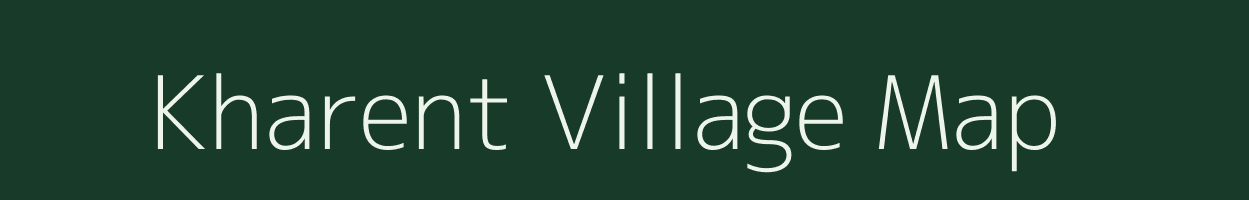 Kharent village map in Madhya Pradesh