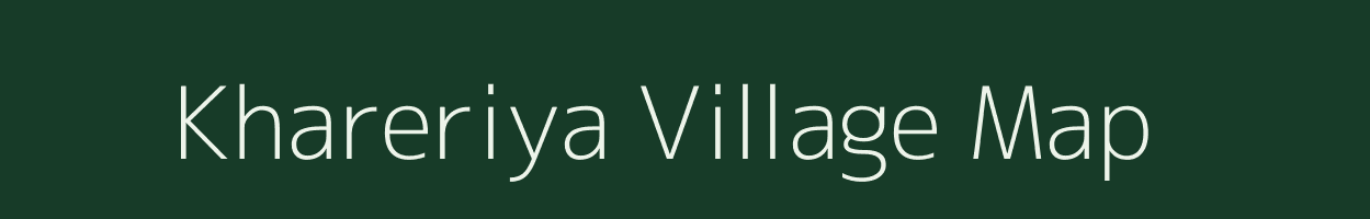 Khareriya village map in Rajasthan