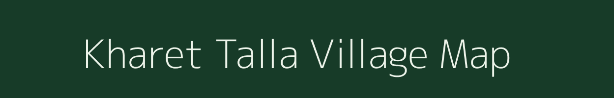 Kharet Talla village map in Uttarakhand