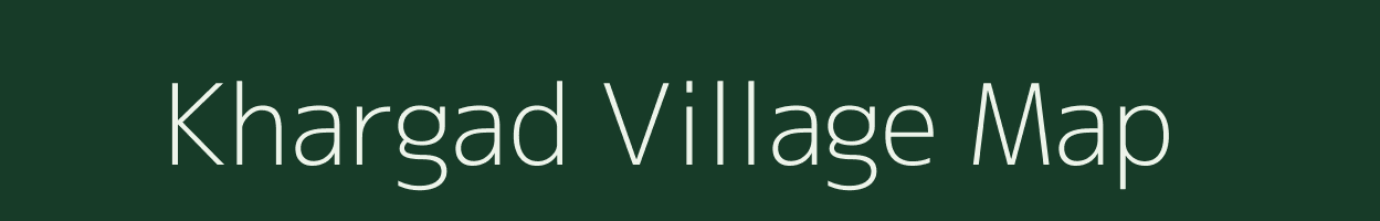 Khargad village map in Maharashtra