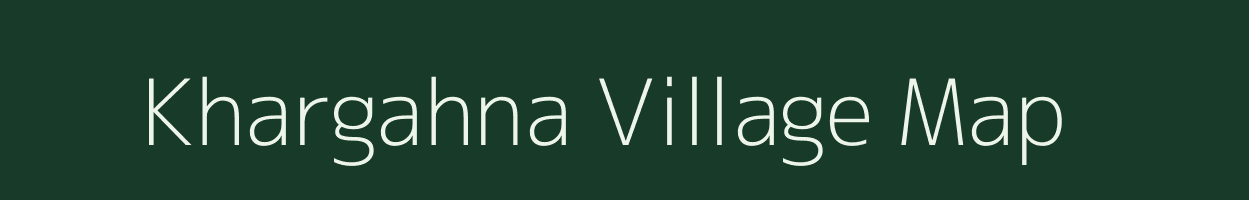 Khargahna village map in Chhattisgarh