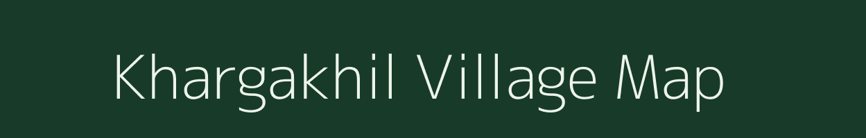 Khargakhil village map in Jharkhand