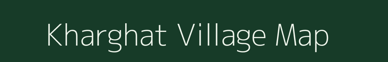 Kharghat village map in Maharashtra