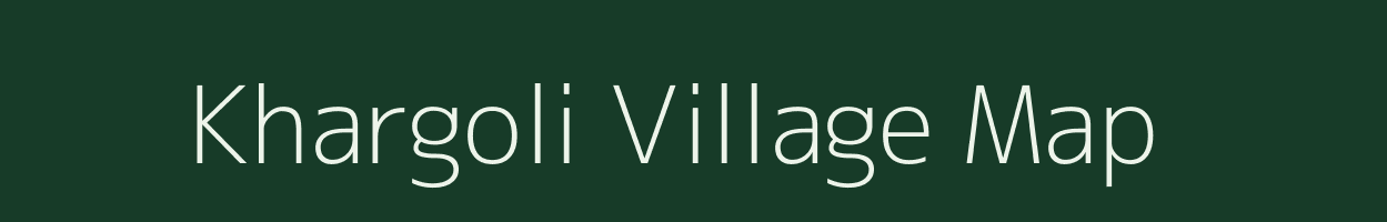 Khargoli village map in Uttarakhand