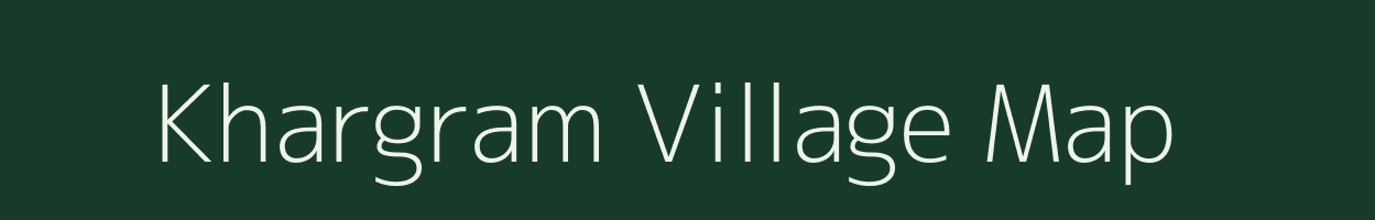 Khargram village map in West Bengal