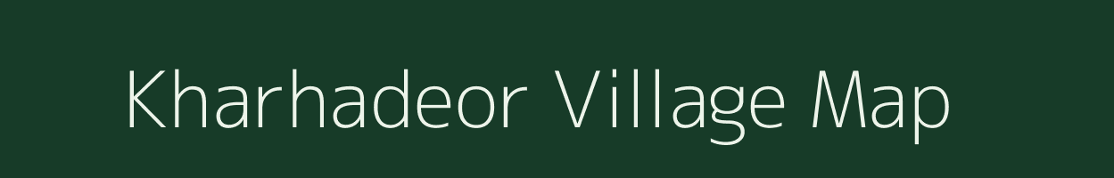 Kharhadeor village map in Uttar Pradesh