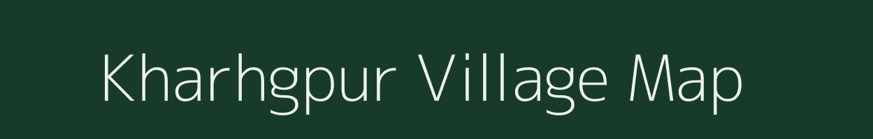 Kharhgpur village map in Uttar Pradesh