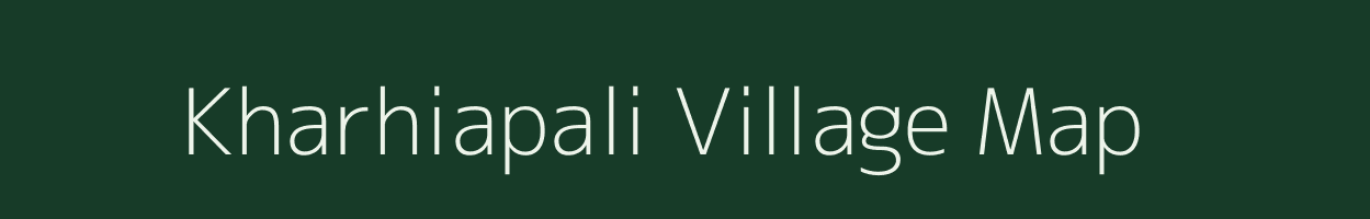 Kharhiapali village map in Odisha
