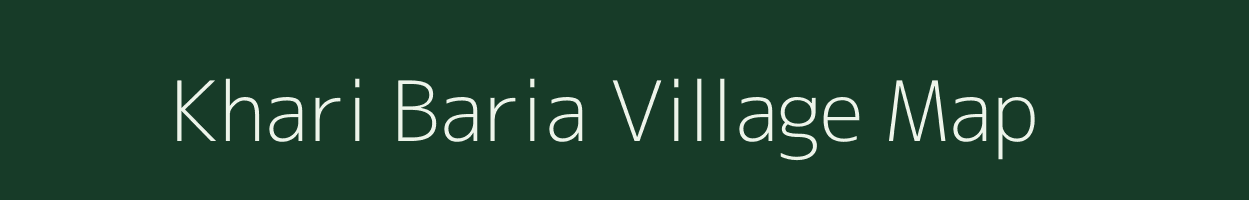 Khari Baria village map in West Bengal