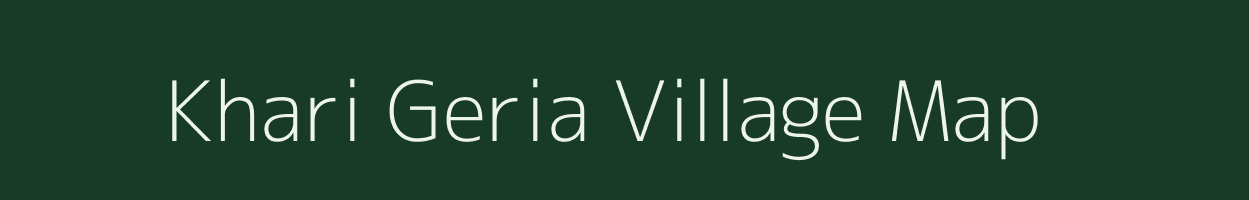 Khari Geria village map in West Bengal