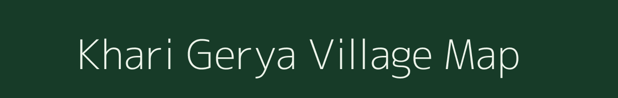 Khari Gerya village map in West Bengal