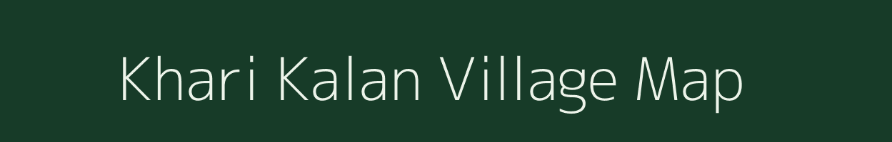 Khari Kalan village map in Rajasthan