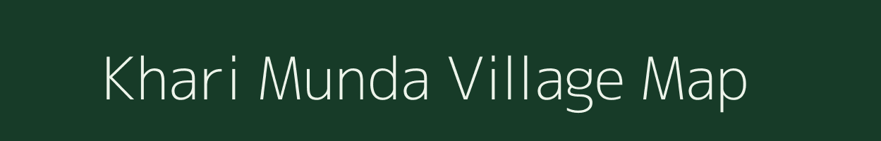 Khari Munda village map in Odisha