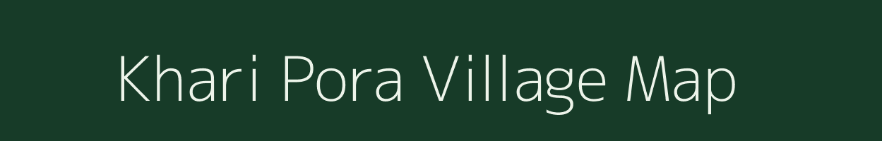 Khari Pora village map in Jammu & Kashmir