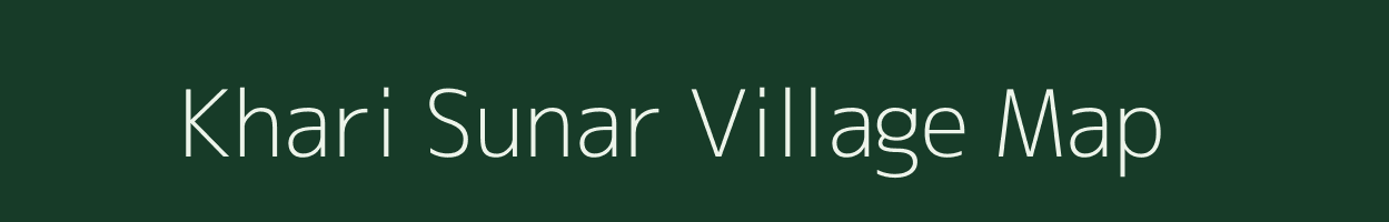Khari Sunar village map in Uttarakhand