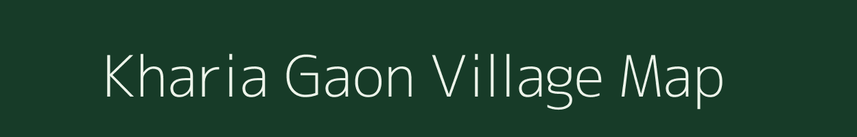 Kharia Gaon village map in Assam