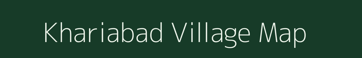 Khariabad village map in Jharkhand