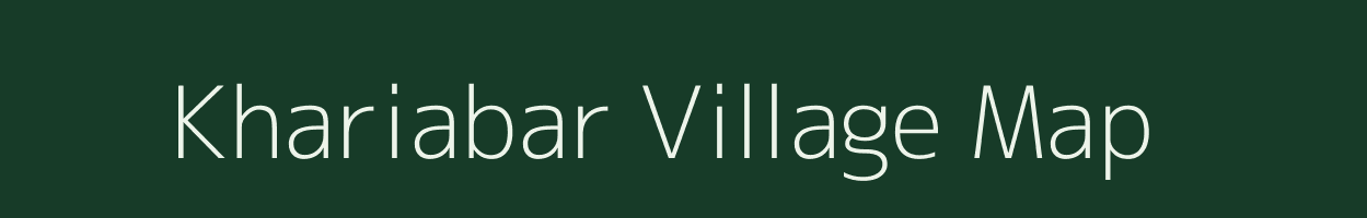 Khariabar village map in Madhya Pradesh