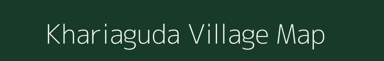 Khariaguda village map in Odisha
