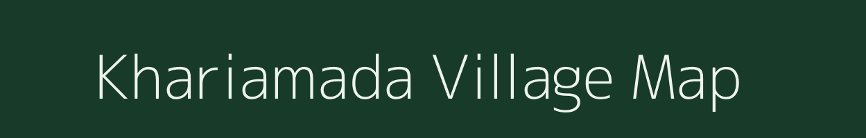Khariamada village map in Odisha