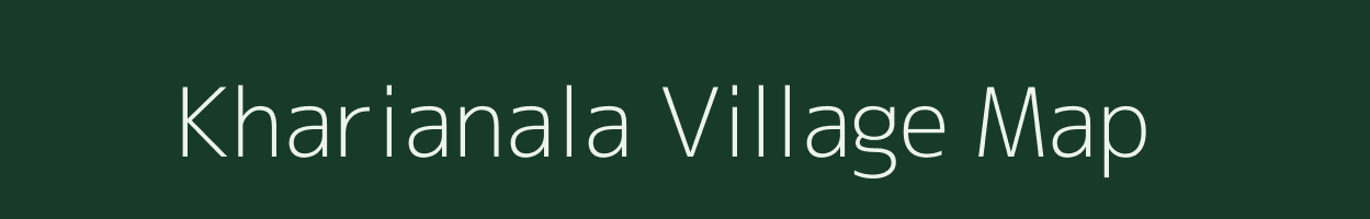 Kharianala village map in Odisha